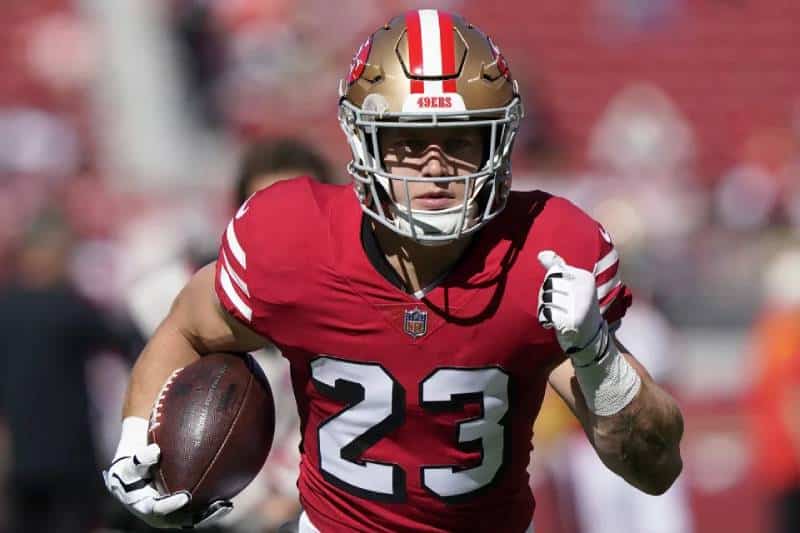 Christian McCaffrey - San Francisco 49ers