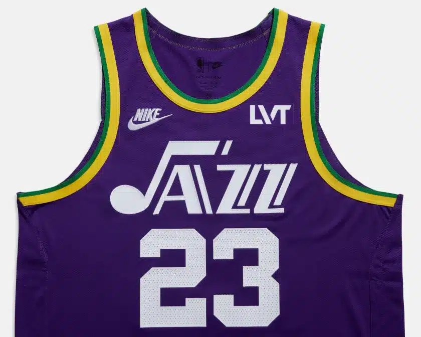 Utah Jazz jersey