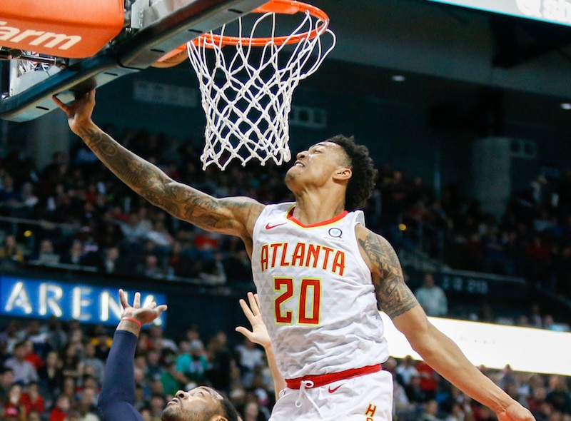 John Collins to the Utah Jazz