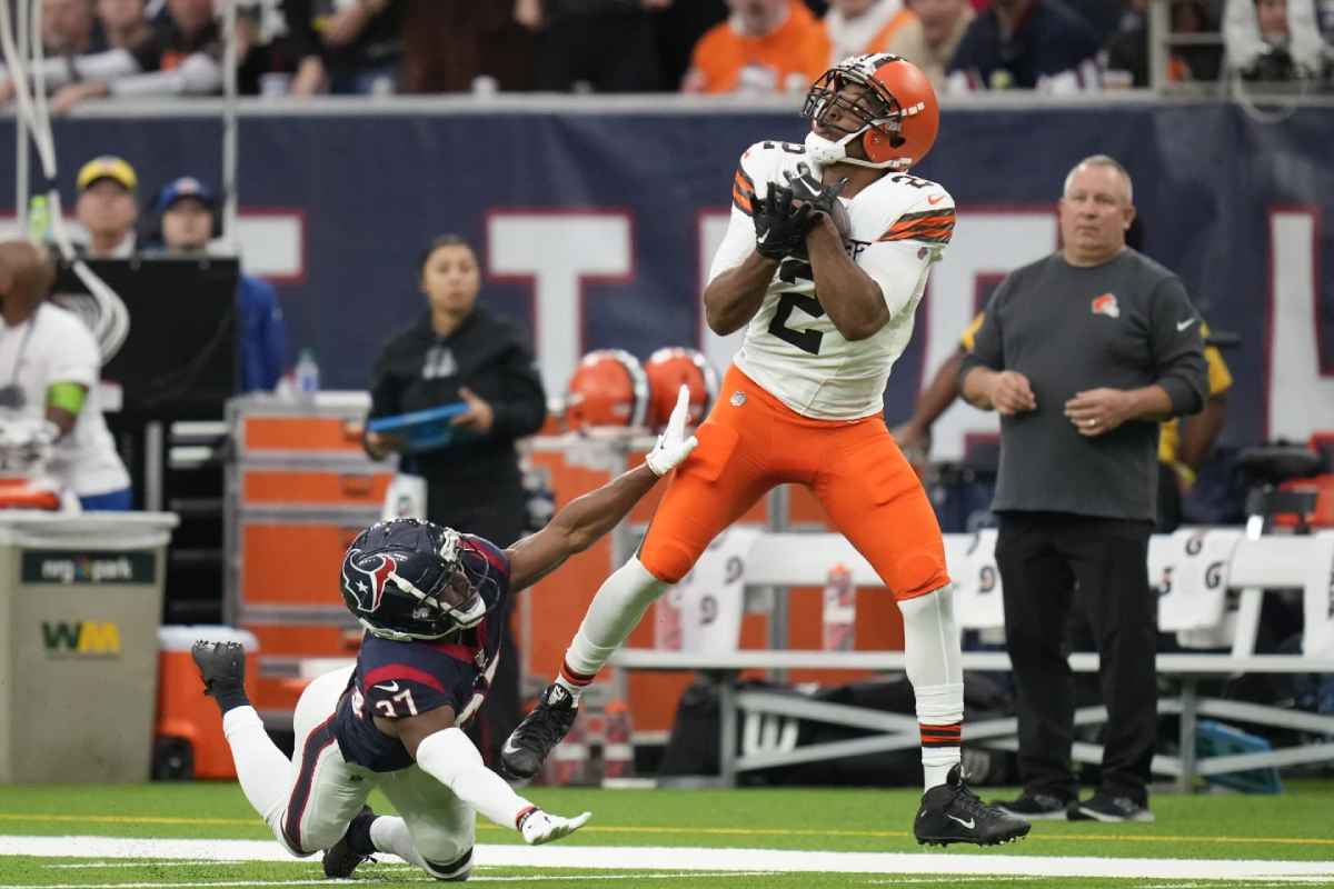 Amari Cooper, Cleveland Browns wide receiver.