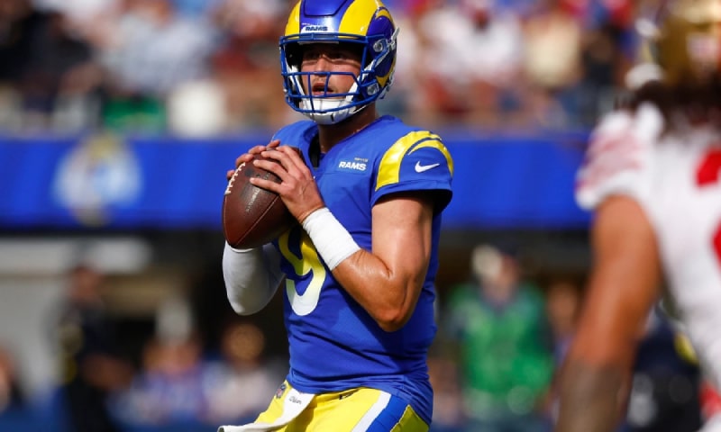 Matthew Stafford is preparing to return to Ford Field for the first time this Super Wild Card Weekend.