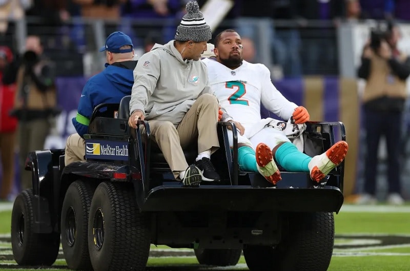 Bradley Chubb, Miami Dolphins defensive end.