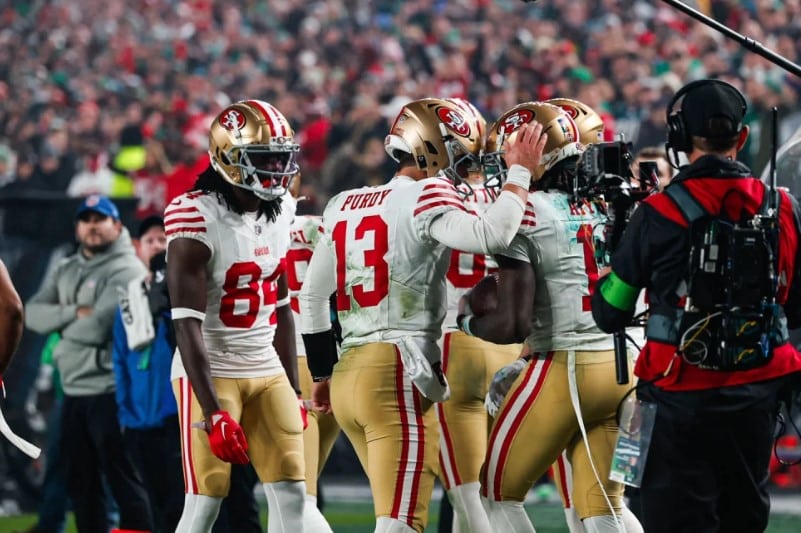 San Francisco 49ers, before their conference final.