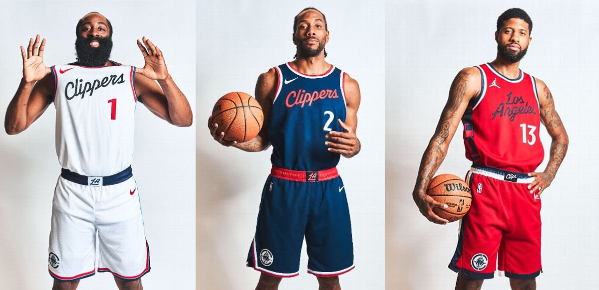 Clippers jerseys