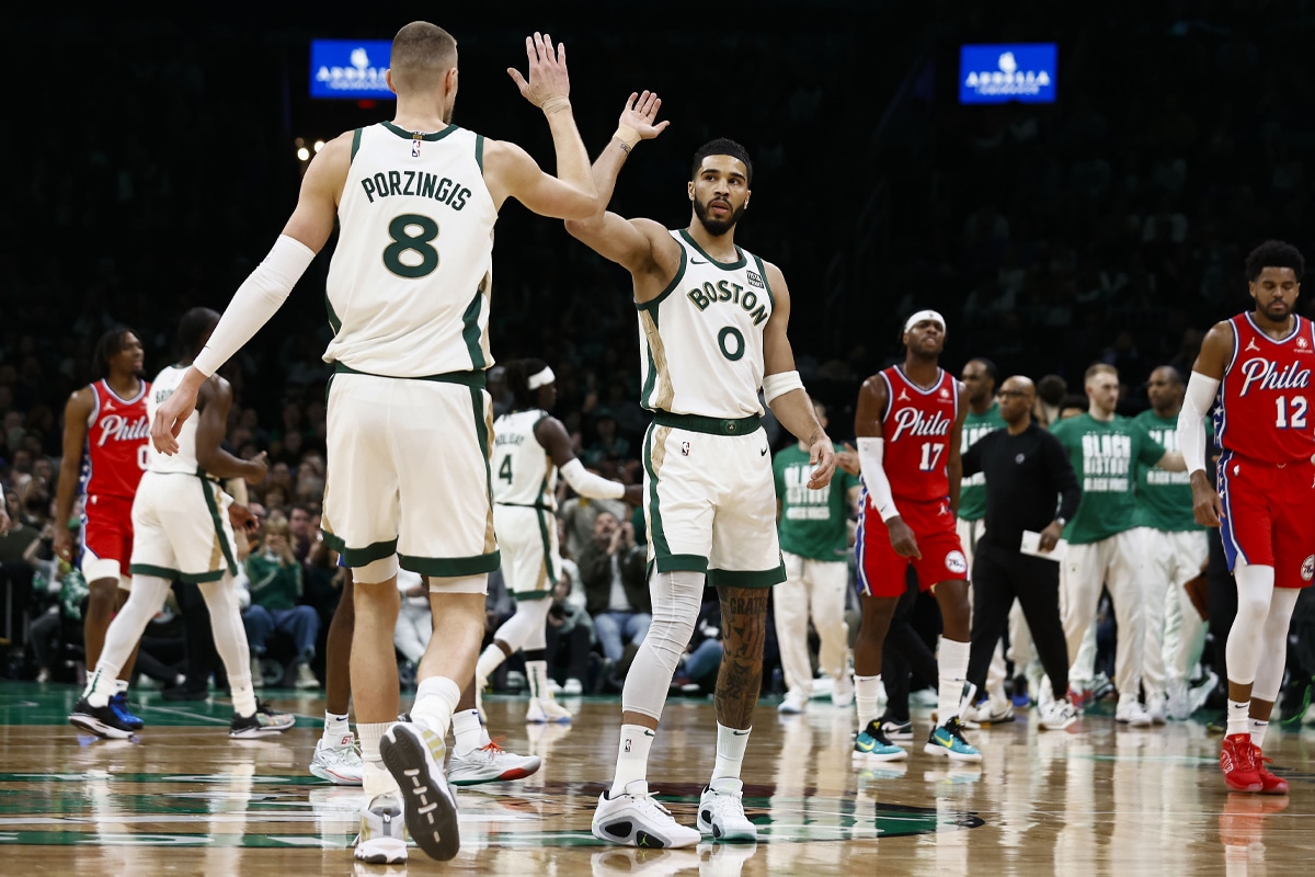 Jayson Tatum and the Celtics