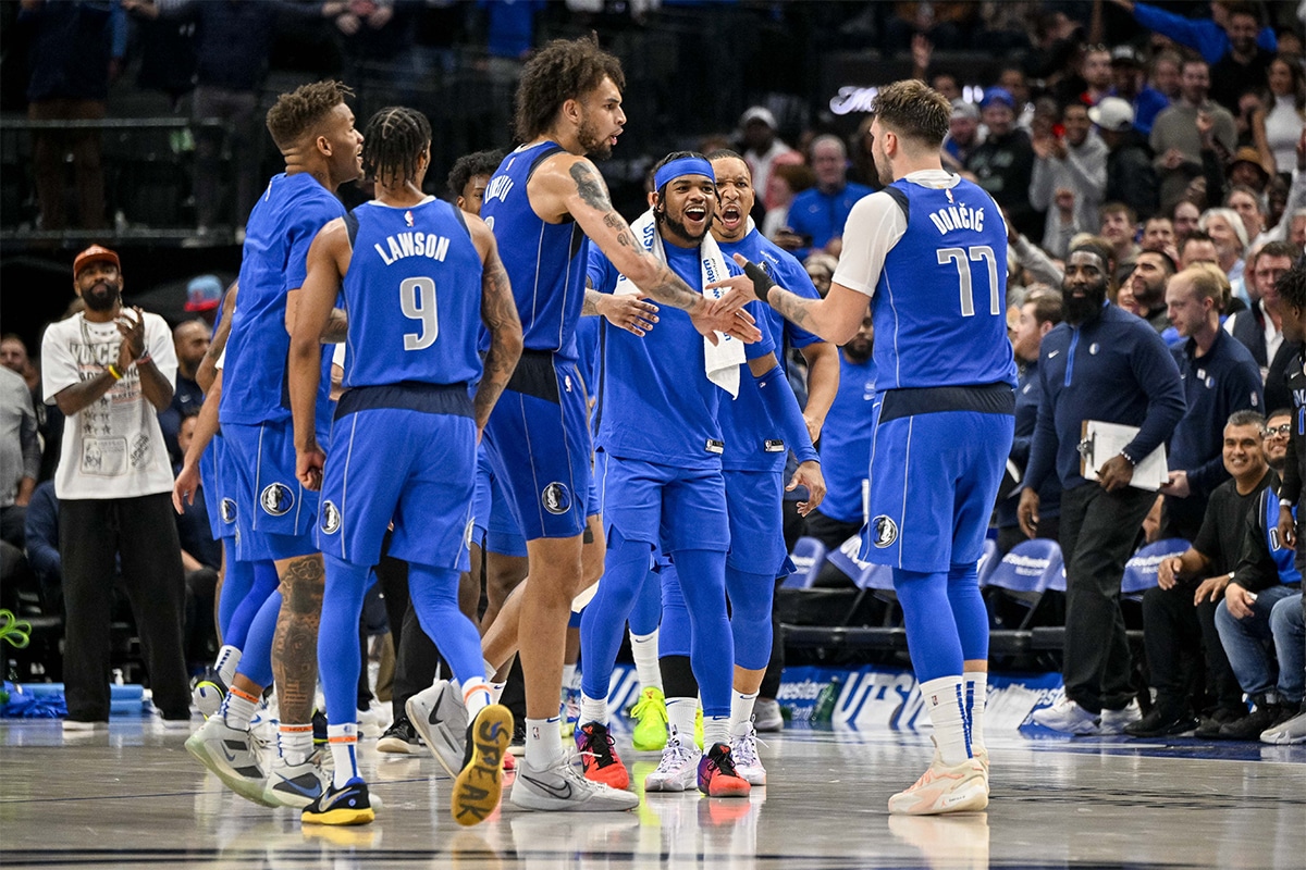 Playoffs: Luka Doncic and the Mavericks