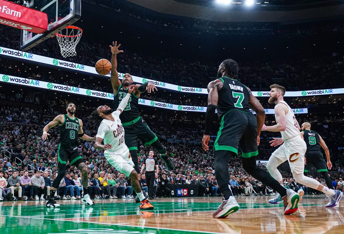 The Boston Celtics and the Dallas Mavericks in the 2024 NBA Finals