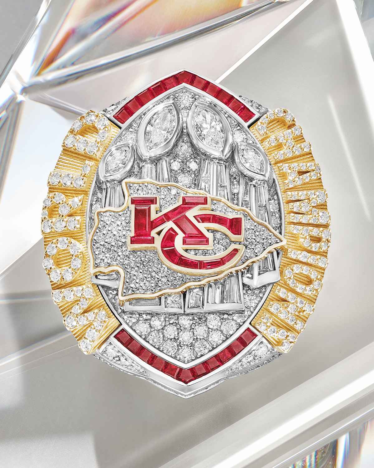 Champion Chiefs Rings