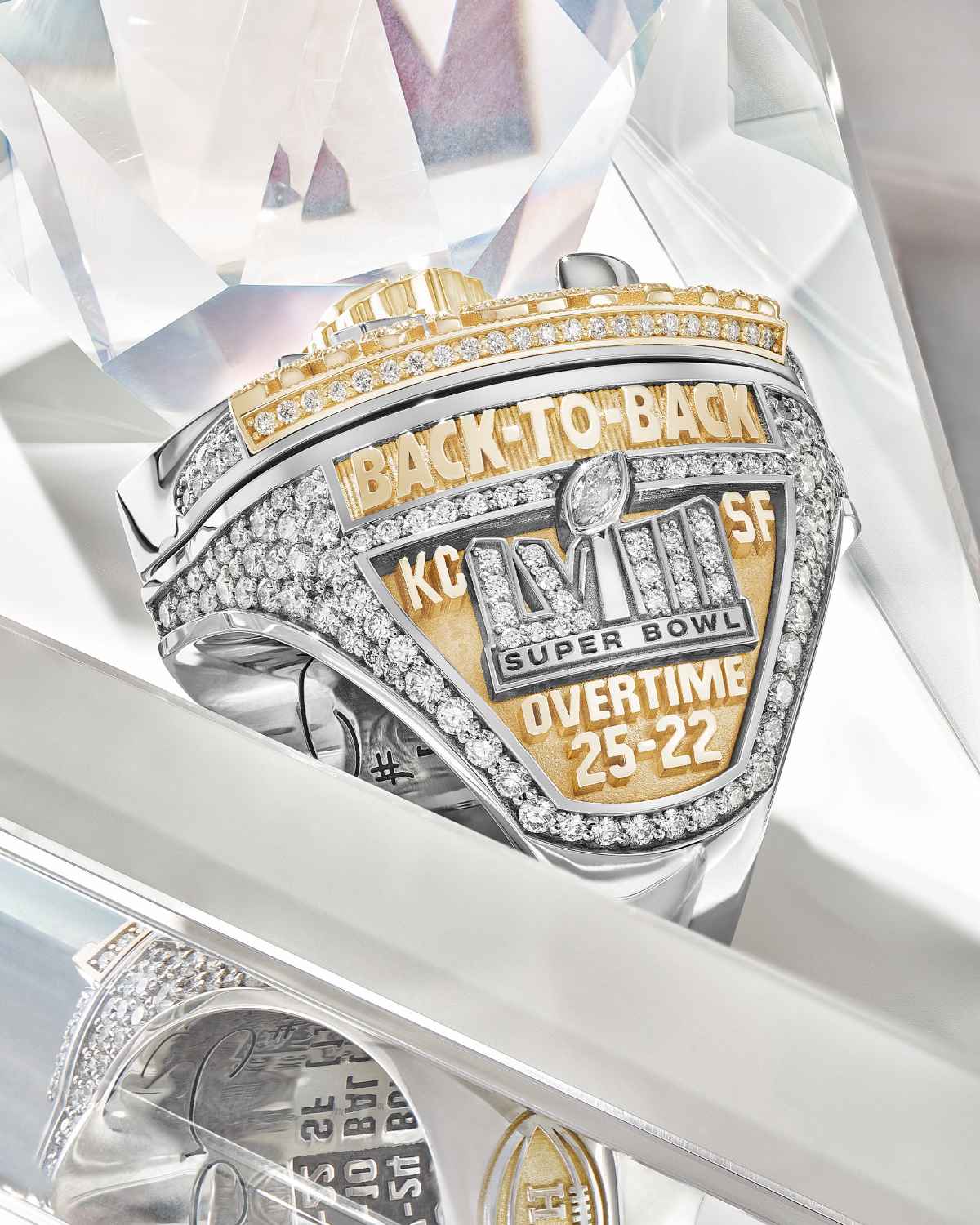 Champion Chiefs Rings