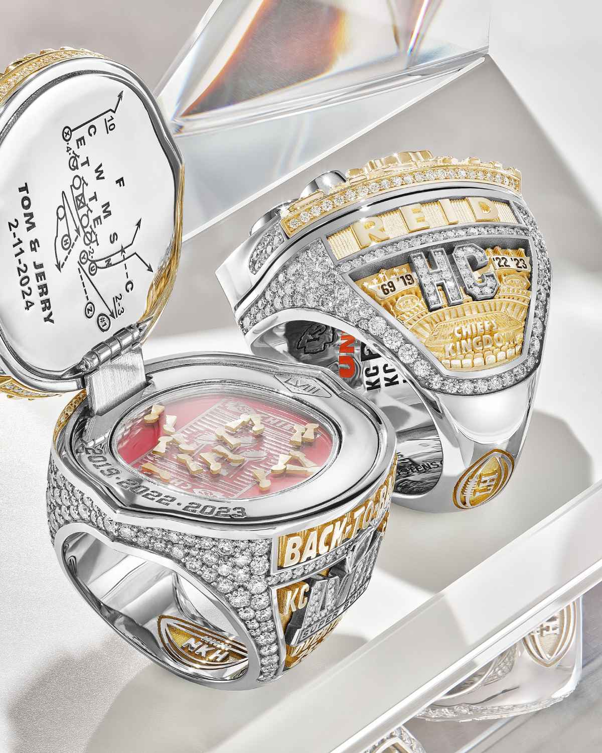 Champion Chiefs Rings