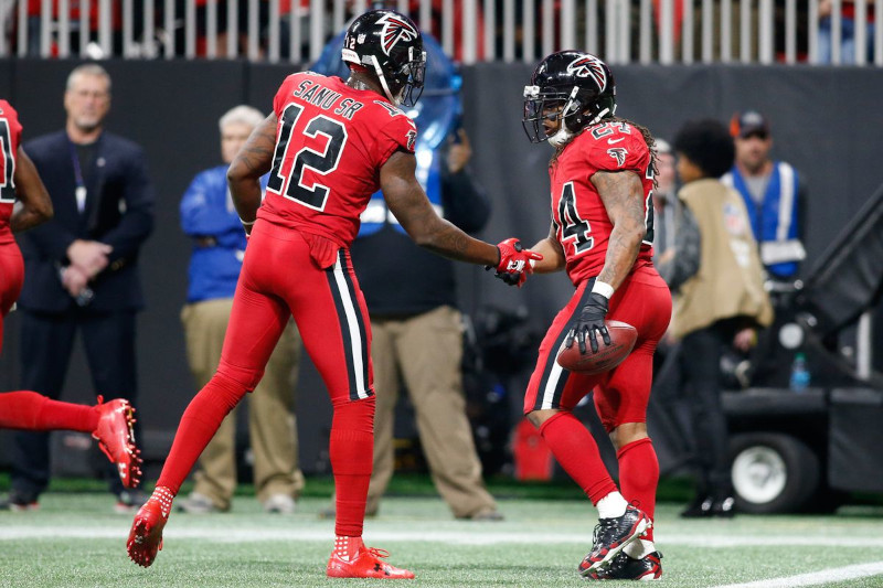 Atlanta Falcons Color Rush Uniform