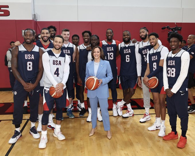 Team USA Kamala Harris