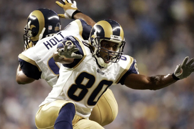 2000s Rams Gold Uniforms