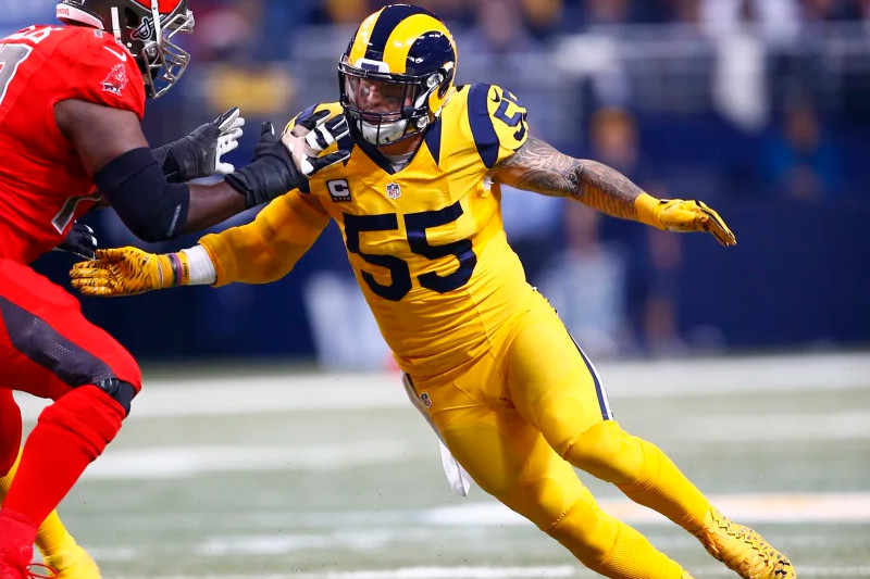 Rams 2015 color rush uniform