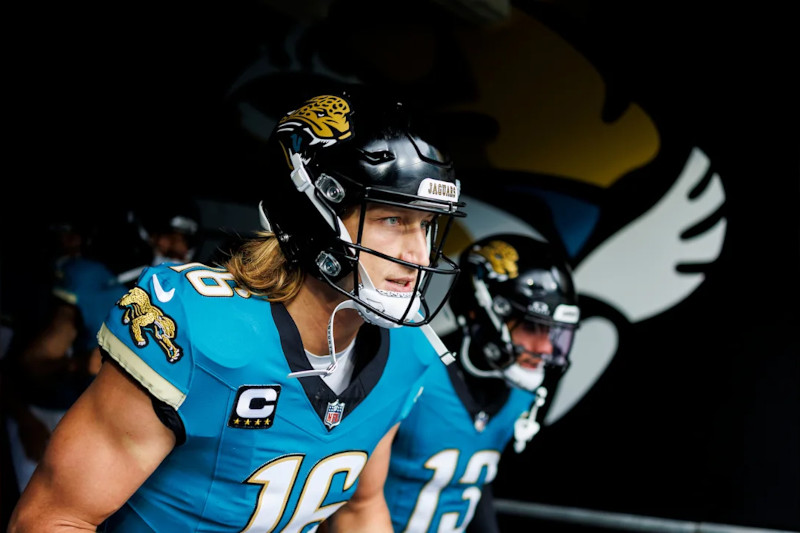 Jacksonville Jaguars Uniform Throwback