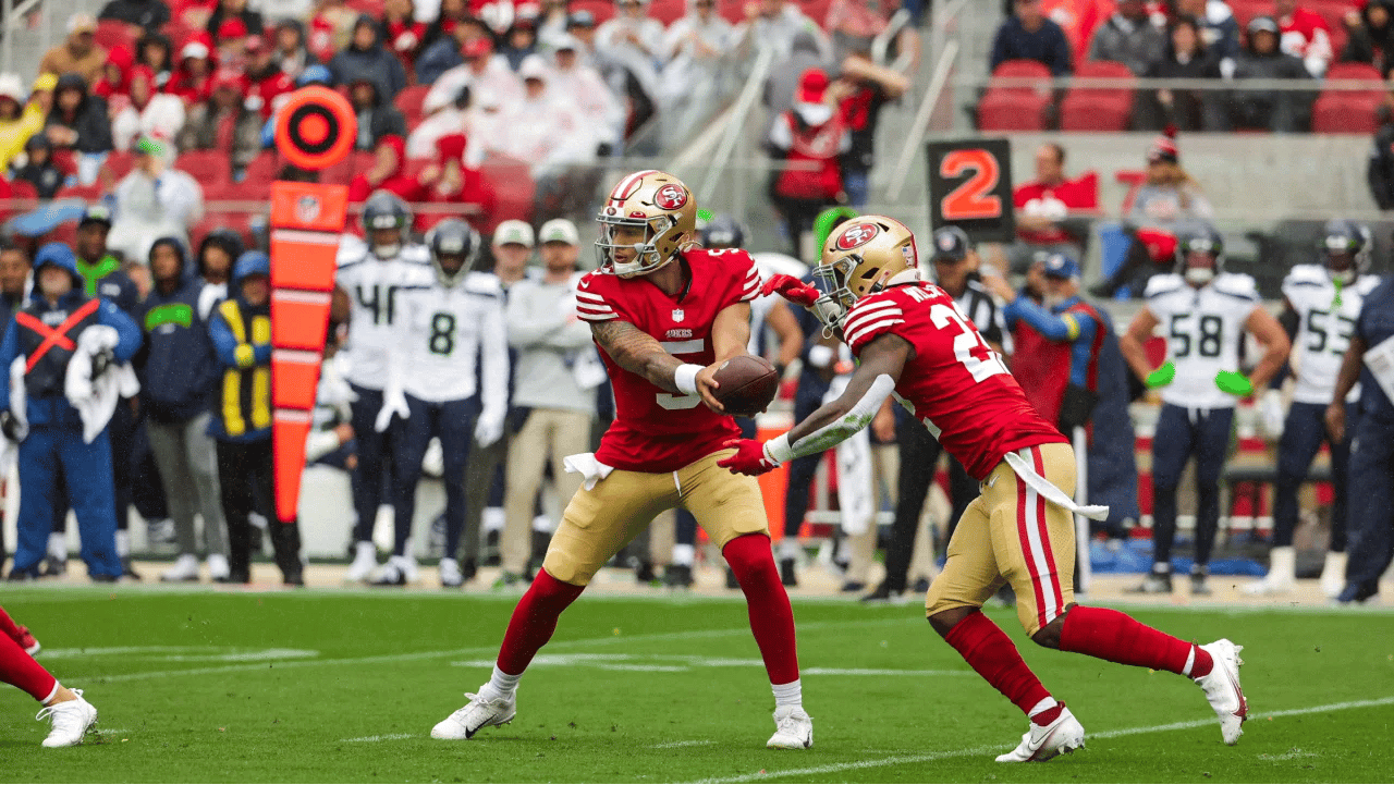 49ers Beat Seahawks, But Lose Trey Lance. Jimmy Garoppolo is Up, Again. -  Fangirl Sports Network