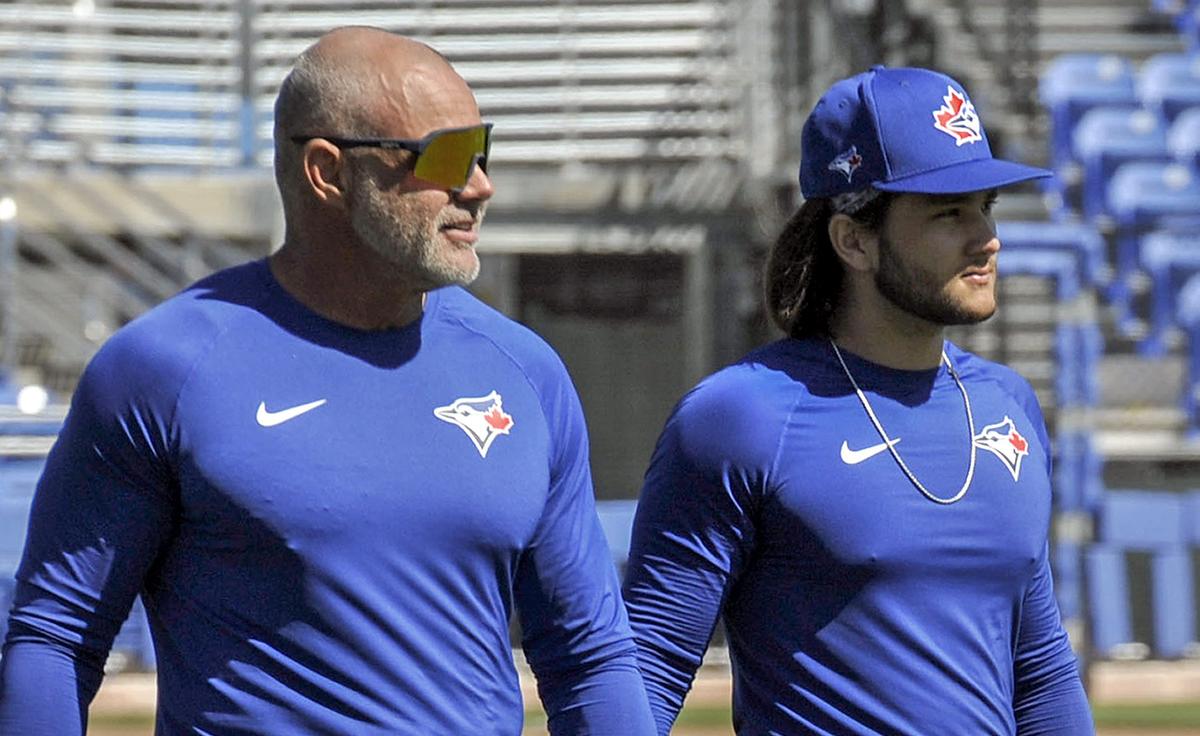 Sportsnet on X: BREAKING: Bo Bichette has reportedly shaved his