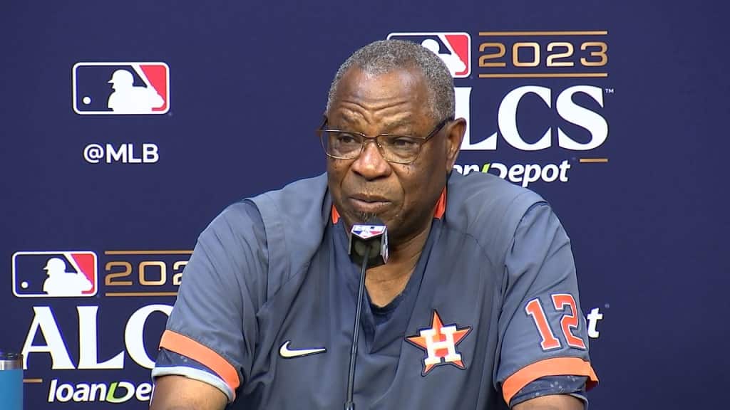 Astros' Dusty Baker — 73 years young — is still at it, and he's