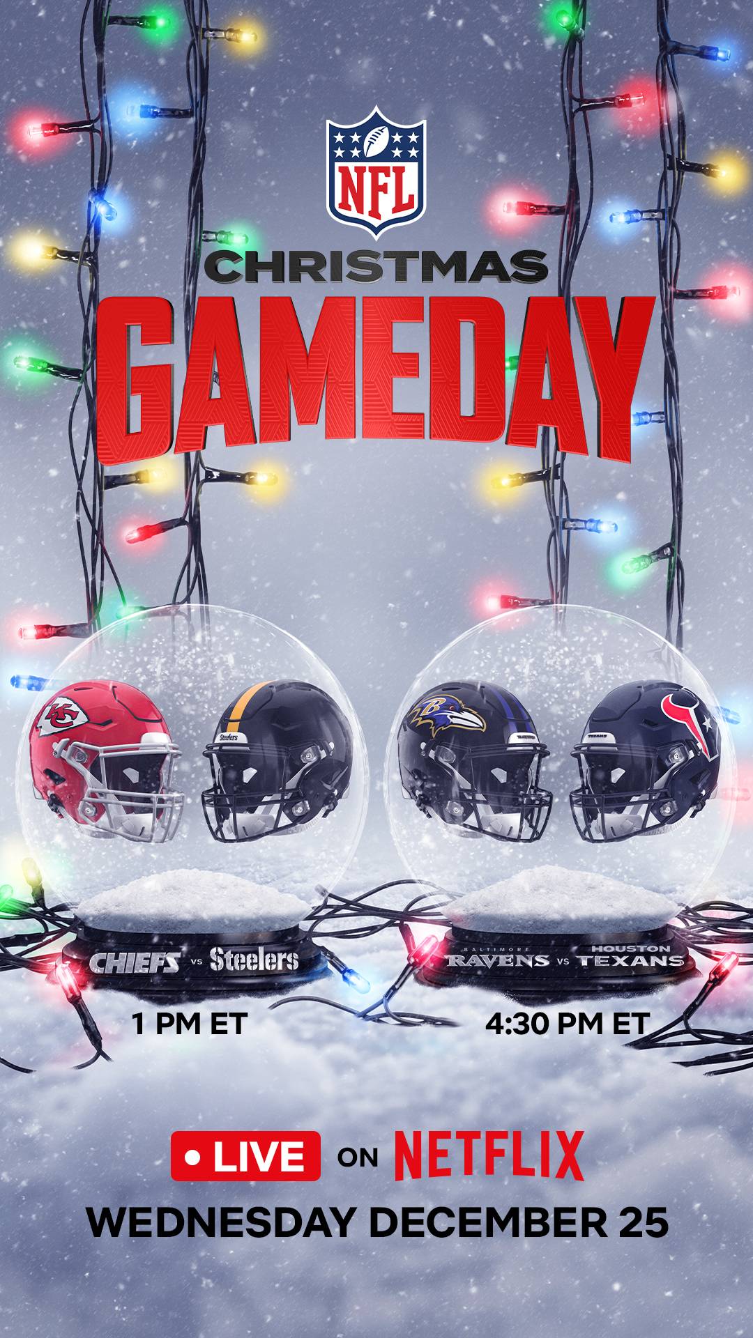 NFL Netflix Christmas