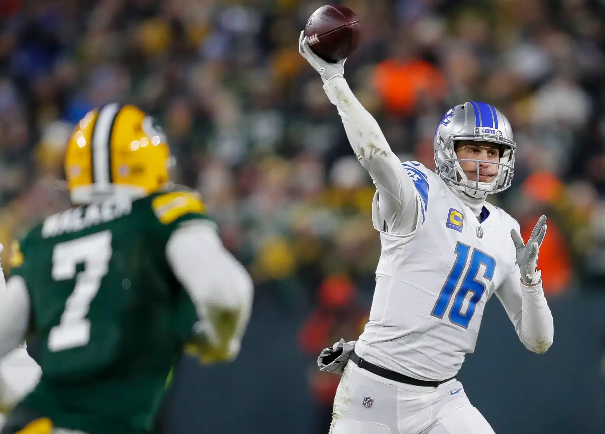 Detroit Lions Wallop Green Bay Packers, 34-20