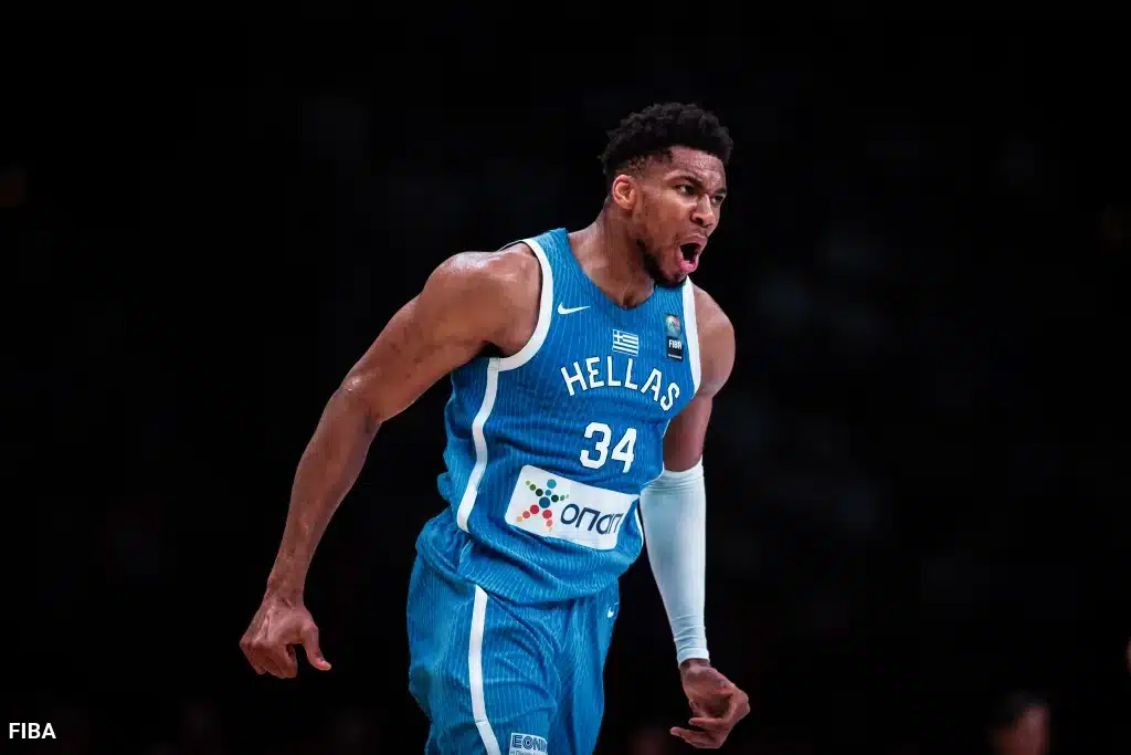 Giannis Antetokounmpo will challenge Luka Doncic