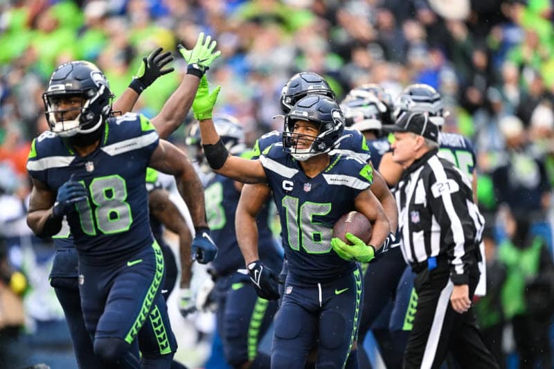 Tyler Lockett and the Seahawks