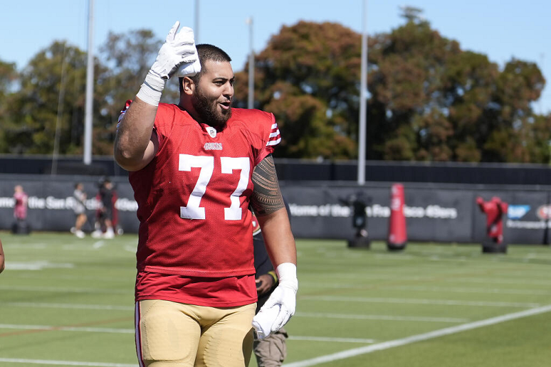 San Francisco 49ers' Dominick Punished