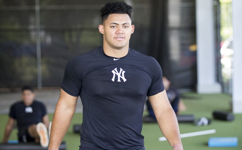 Tampa Tarpons manager Rachel Balkovec praises New York Yankees prospect  Jasson Dominguez - Sports Illustrated NY Yankees News, Analysis and More