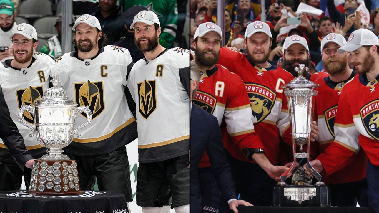 Stanley Cup Final Golden Knights Panthers The Cup Or Nothing Dna Of Sports 