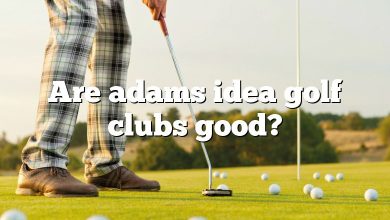 Are adams idea golf clubs good?