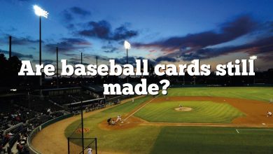 Are baseball cards still made?