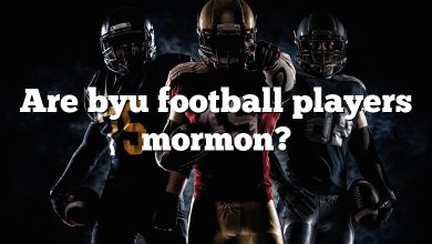Are byu football players mormon?