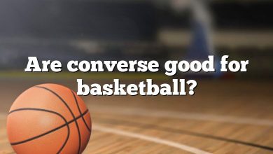 Are converse good for basketball?