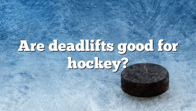 Are deadlifts good for hockey?