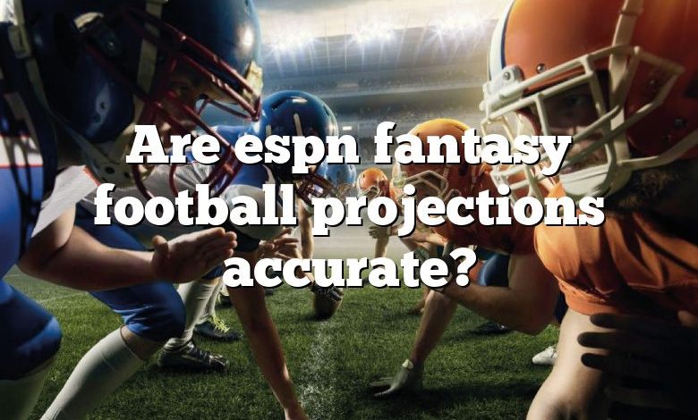 Last week I looked at ESPN's projection accuracy. This week I ask