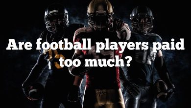 Are football players paid too much?