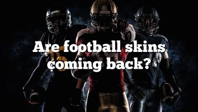 Are football skins coming back?