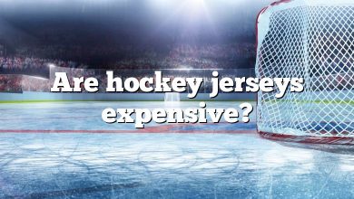 Are hockey jerseys expensive?