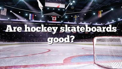 Are hockey skateboards good?