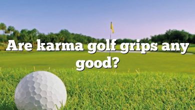 Are karma golf grips any good?