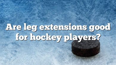 Are leg extensions good for hockey players?