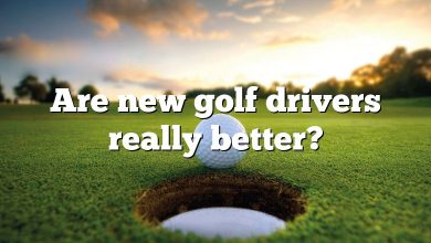 Are new golf drivers really better?