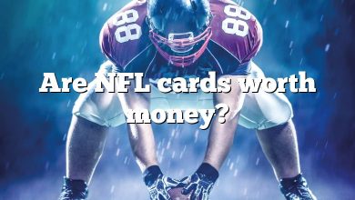 Are NFL cards worth money?