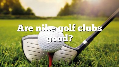 Are nike golf clubs good?