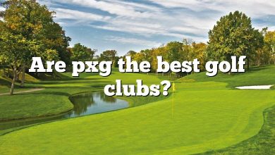 Are pxg the best golf clubs?