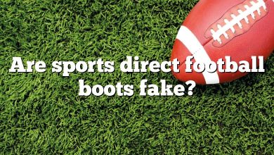 Are sports direct football boots fake?