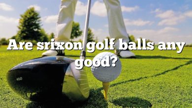 Are srixon golf balls any good?