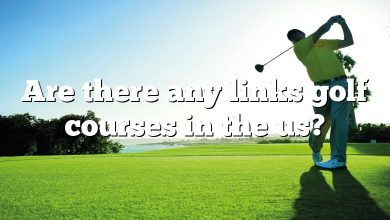 Are there any links golf courses in the us?