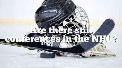 Are there still conferences in the NHL?