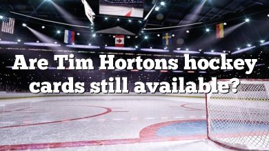 Are Tim Hortons hockey cards still available?